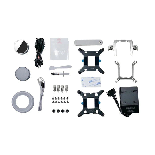 LIAN LI GA II TRINITY SL-INF 360 RGB AIO Liquid Cooler White LIAN LI GA II TRINITY SL-INF 360 RGB AIO Liquid Cooler White